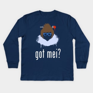 Got Mei-lk? Kids Long Sleeve T-Shirt